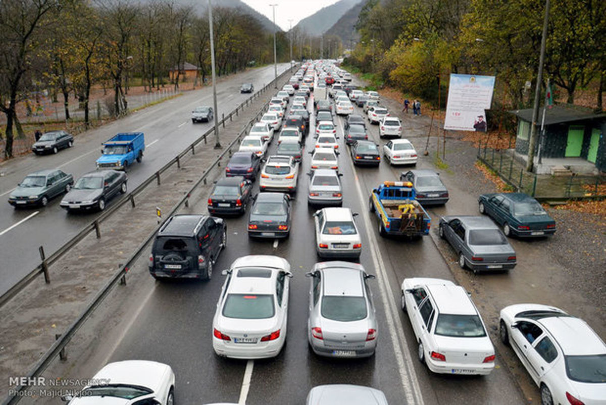 آخرین وضعیت محورهای مواصلاتی کشور