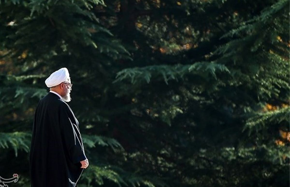 استقبال رسمی روحانی از رئیس‌جمهوری آذربایجان
