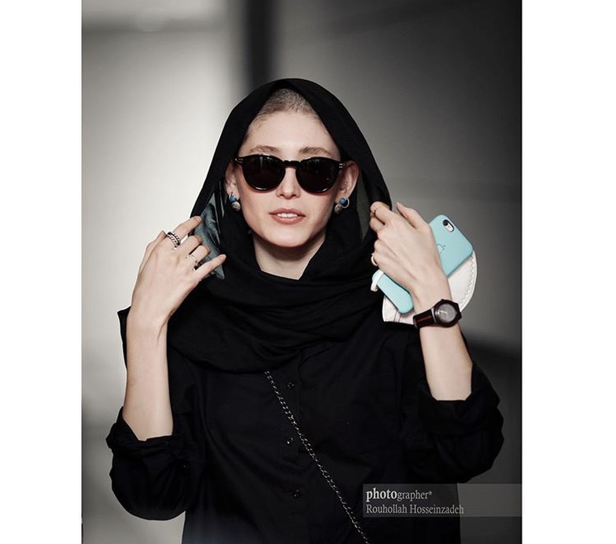 استایل ساده فرشته حسینی + عکس