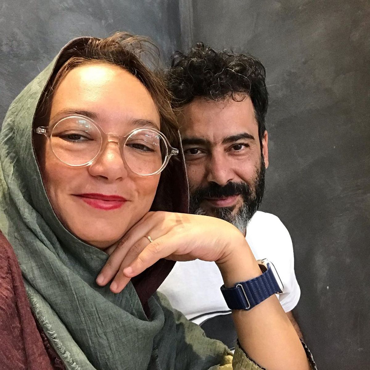 عکس زوج بانمک و هنری عاشق پیشه