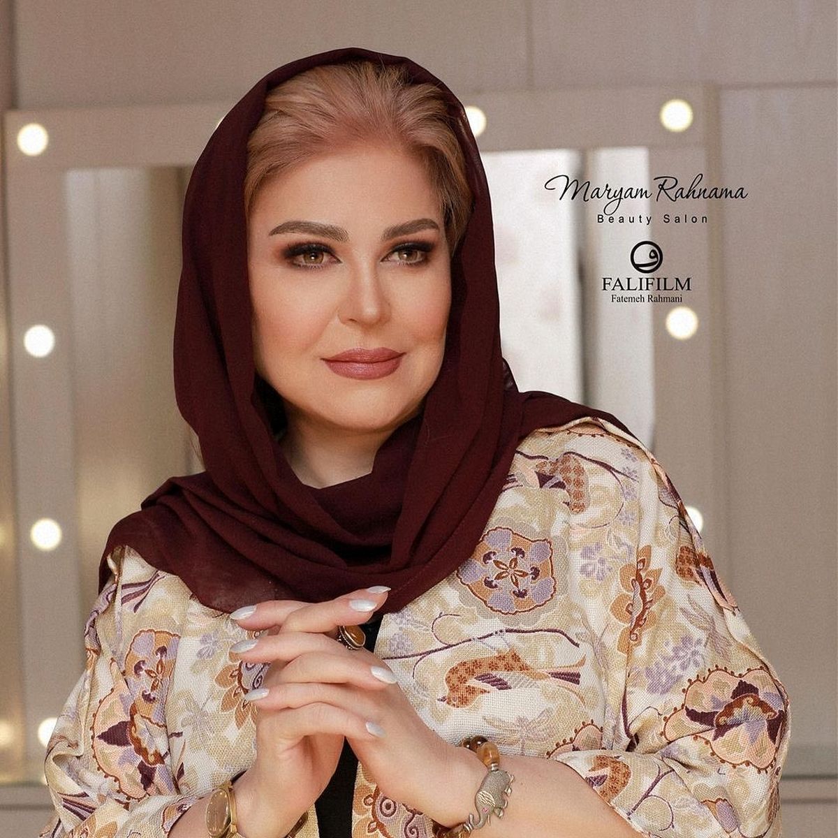 اکرم محمدی بازیگر سریال ستایش یک شبه بیست سال جوان شد