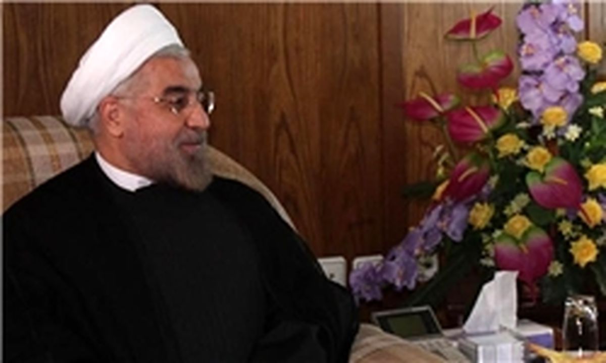 پیام روحانی به میشل سلیمان