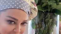 دسته گل زیبای بهاره رهنما  + عکس