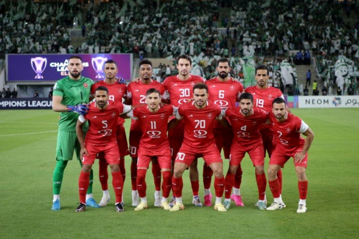 نتیجه بازی پرسپولیس و الاهلی ؛ الاهلی ۱ - پرسپولیس ۰