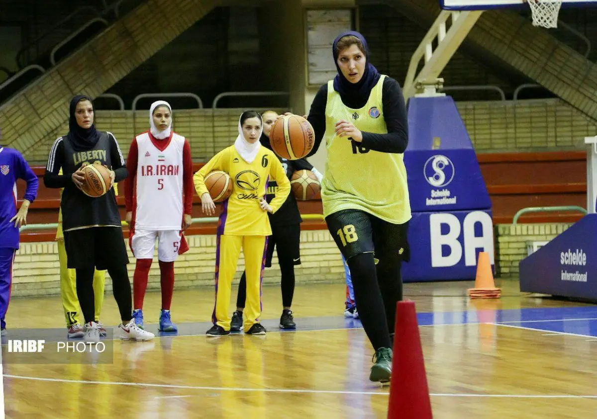 بازیهای تیم بسکتبال زیر 23 سال زنان ایران در کاپ جهانی اعلام شد