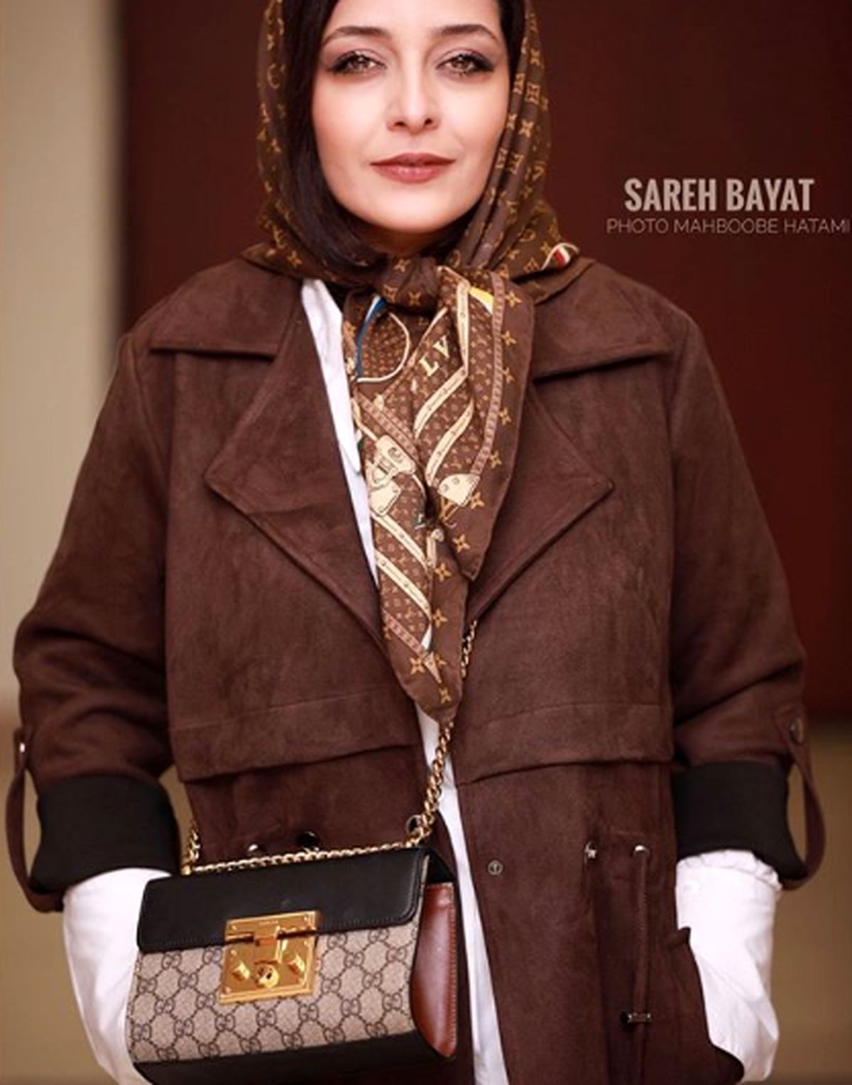 ساره بیات در پردیس کوروش+عکس