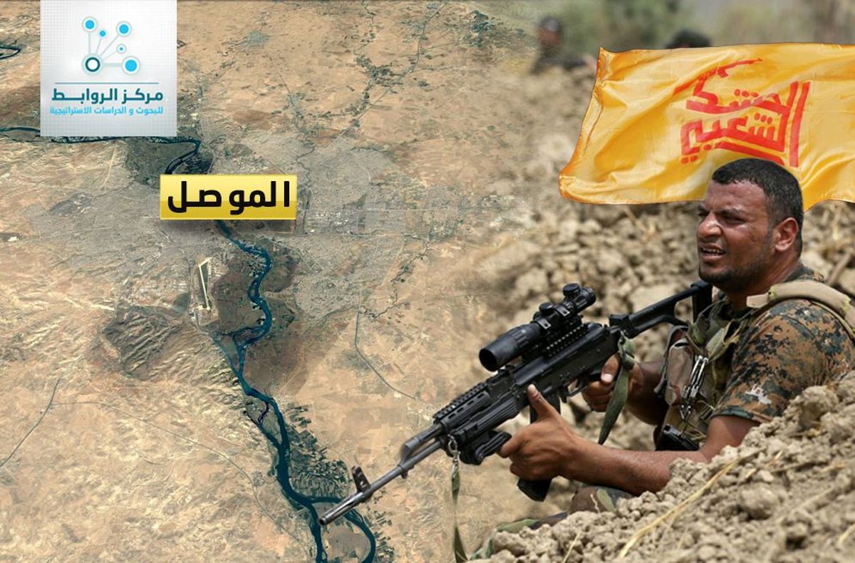 نیروهای پیشمرگه کرد به  حشد الشعبی پیوست/ زمان بندی عملیات پیچیده حمله به لانه زنبور داعش