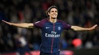 تلاش بوفون برای ماندن کاوانی در PSG