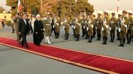 روحانی عازم ترکیه شد