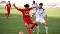 پیروزی تراکتورسازی مقابل نفت تهران در پایان نیمه اول