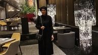مریم معصومی دریک رستوران لوکس + عکس