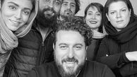 هم گناهی ها در یک قاب + عکس