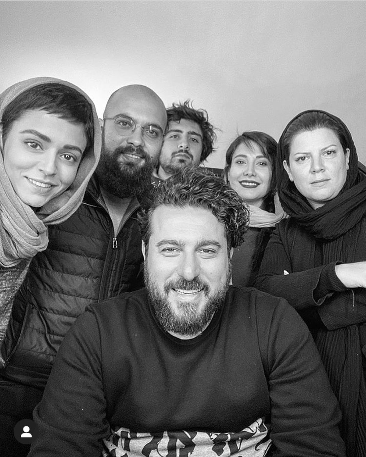 هم گناهی ها در یک قاب + عکس