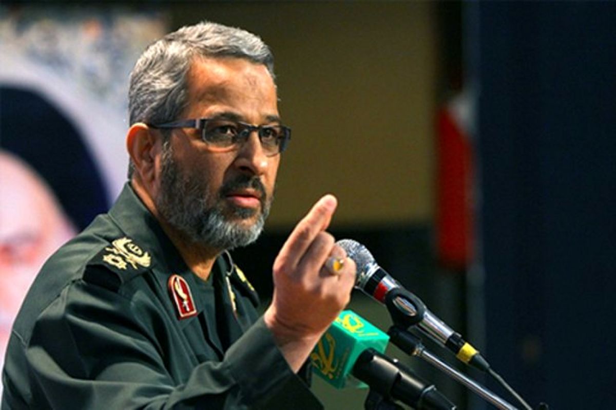 سردار قیدپرور: از این به بعد جواب هر ترقه بازی موشک است