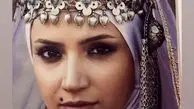 گریمی تاریخی از شبنم‌قلی خانی‌+ عکس