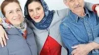 سحر دولتشاهی در کنار پدر و مادرش + عکس