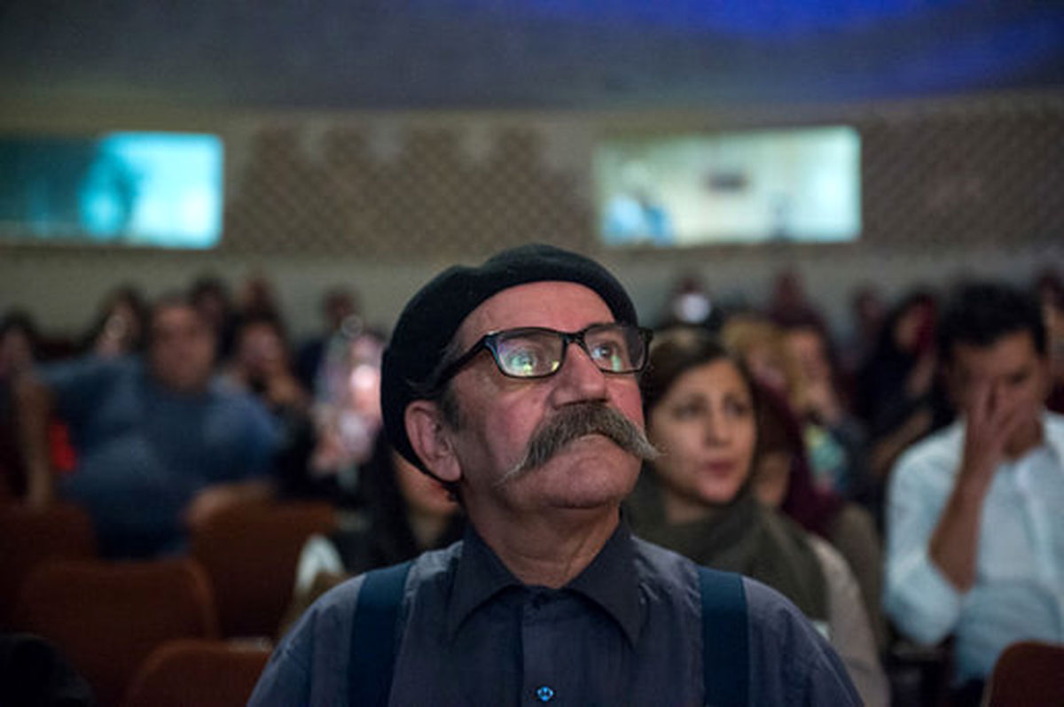 حمید جبلی در جشنواره جهانی فیلم فجر