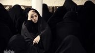 آناهیتا درگاهی با پوششی متفاوت+عکس