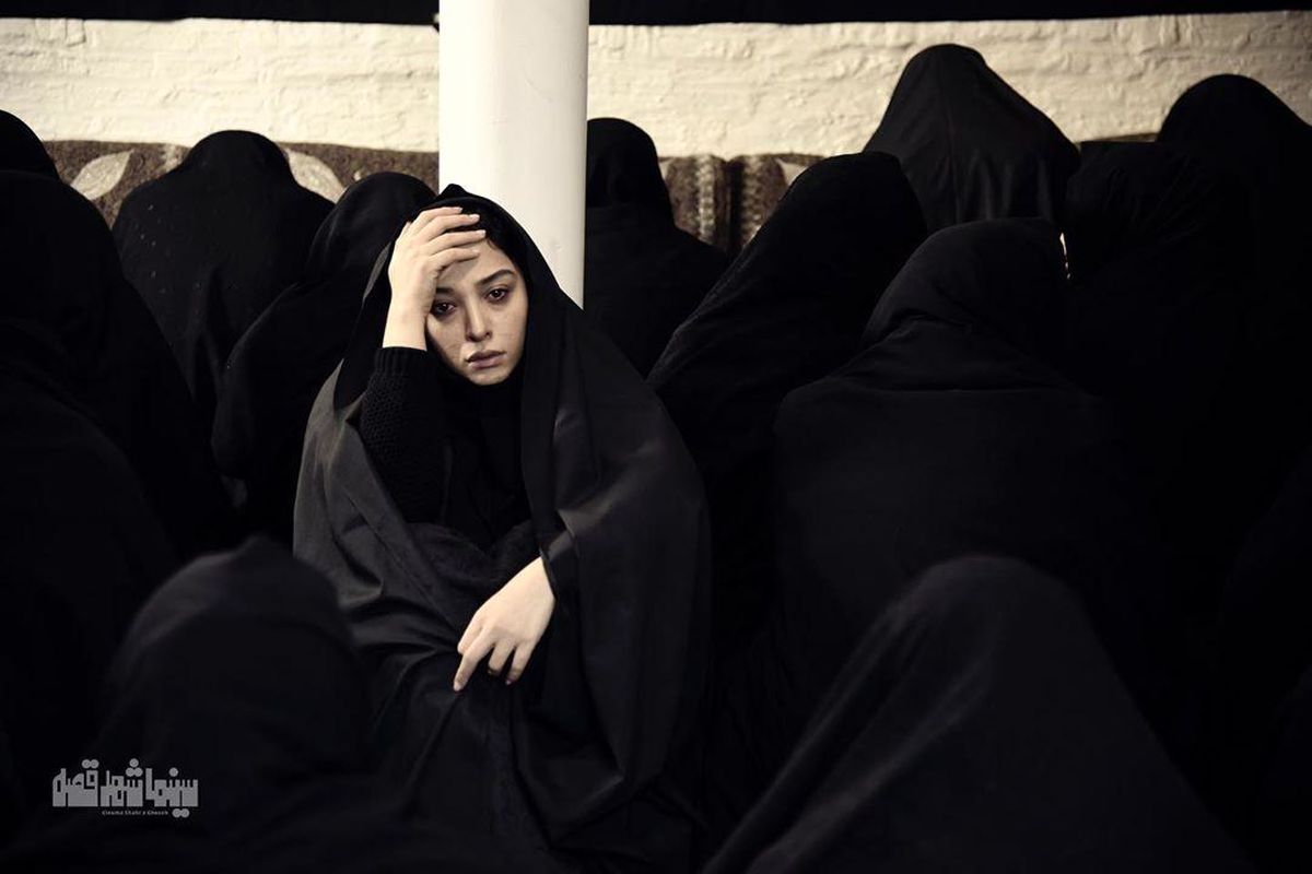 آناهیتا درگاهی با پوششی متفاوت+عکس