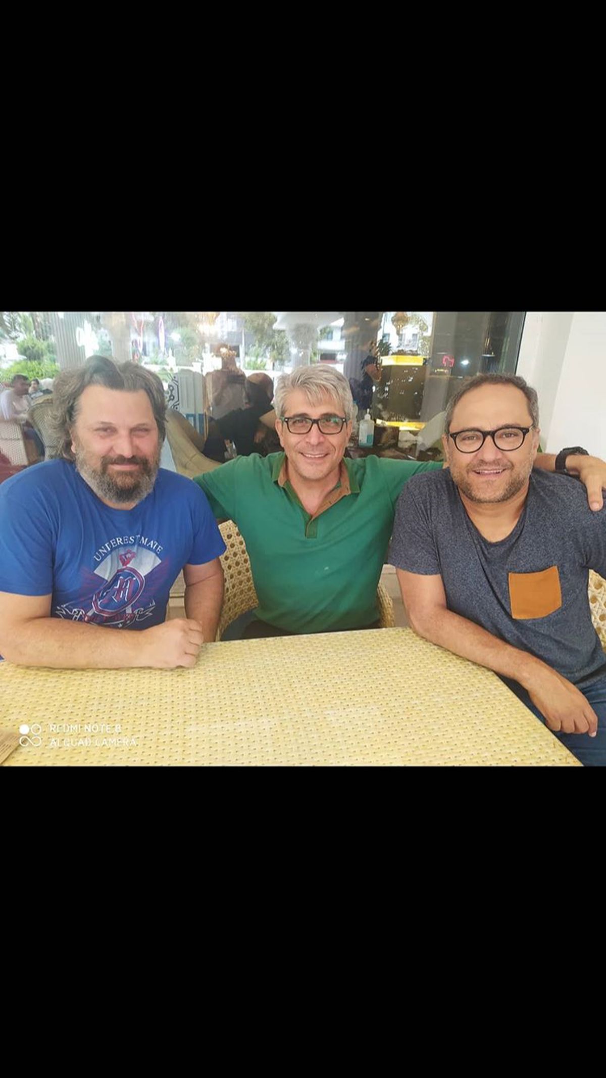 رامبد جوان و بازیگر مشهور در یک‌ رستوران + عکس