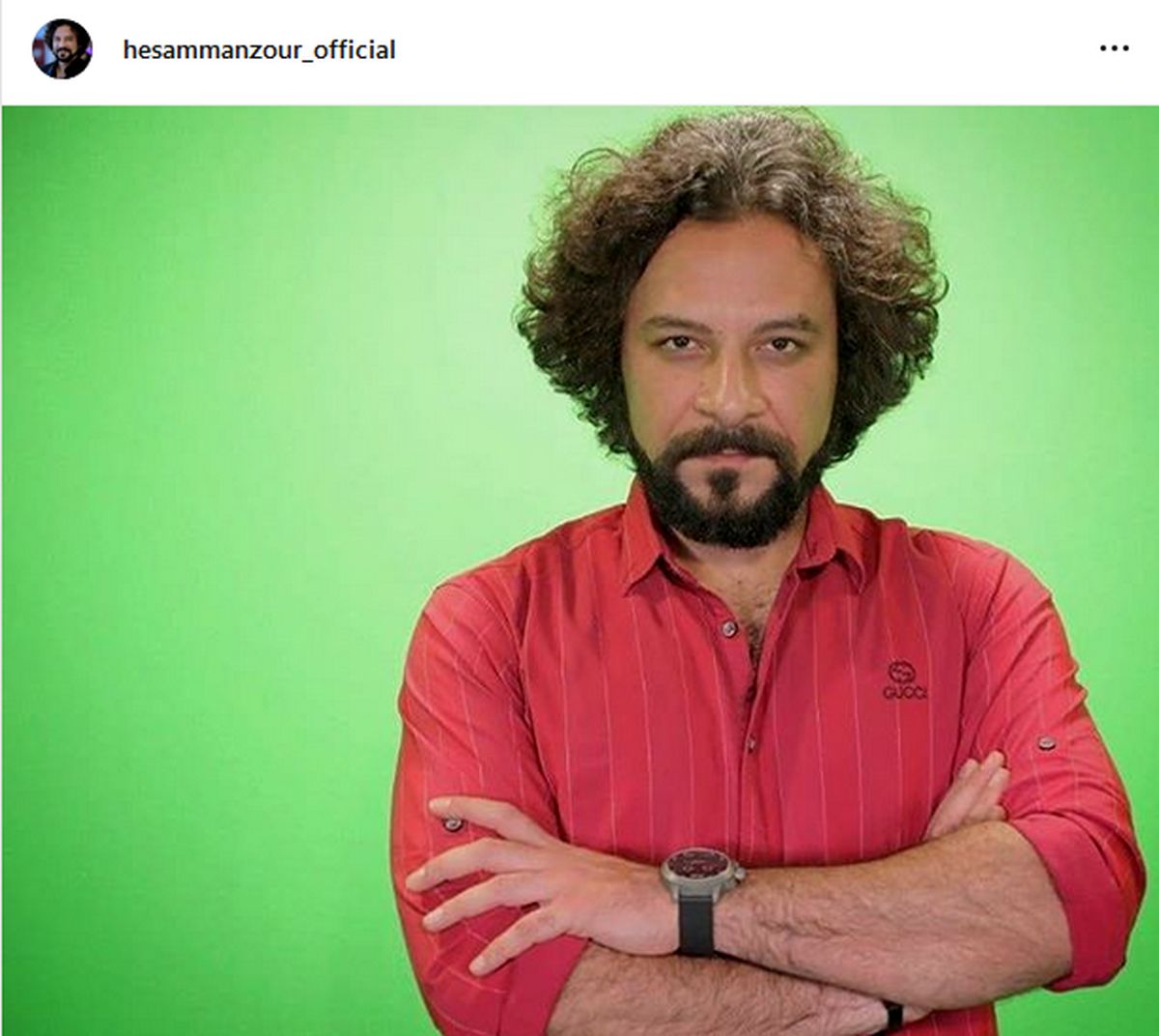 عکس خندوانه ای و شاد حسام منظور