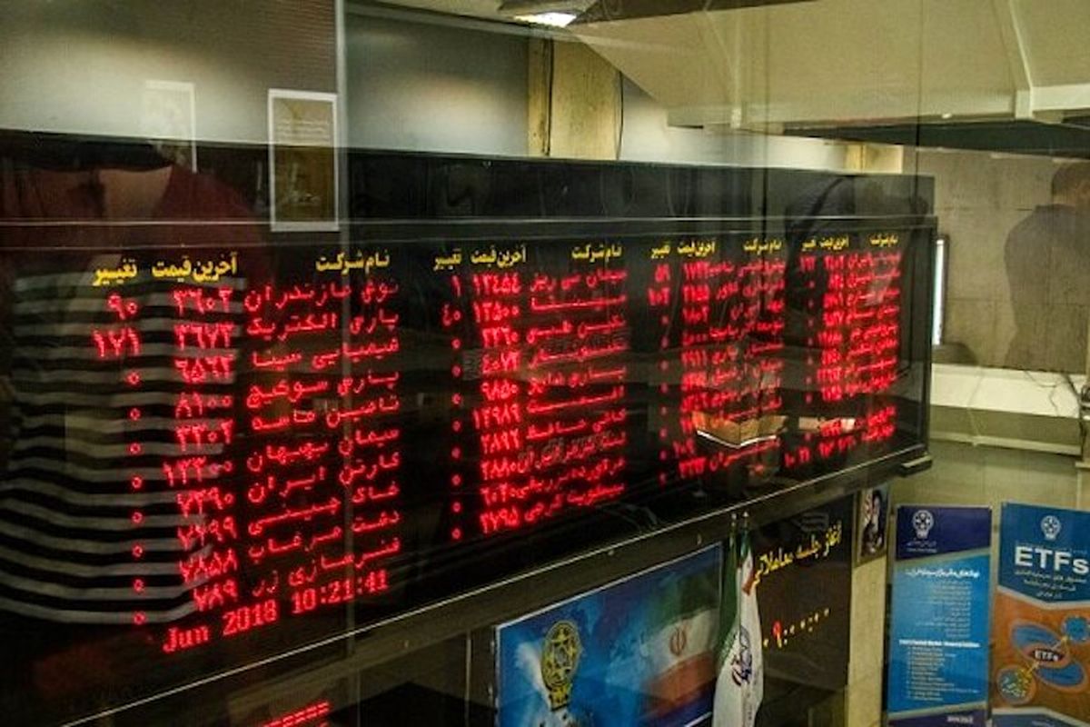 شمار افرادی که برای کد بورسی احراز هویت شدند
