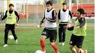 غیبت کیا و تمرین ویژه برای کریمی