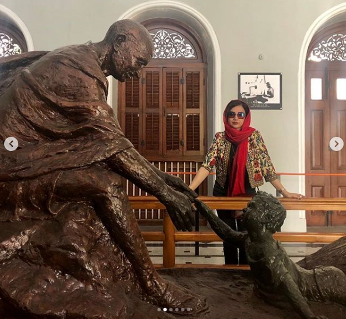 اینستاگرام:هندوستان گردی «شبنم قلی خانی»