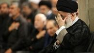 مراسم سوگواری امیرالمؤمنین در حضور رهبر معظم انقلاب + تصاویر