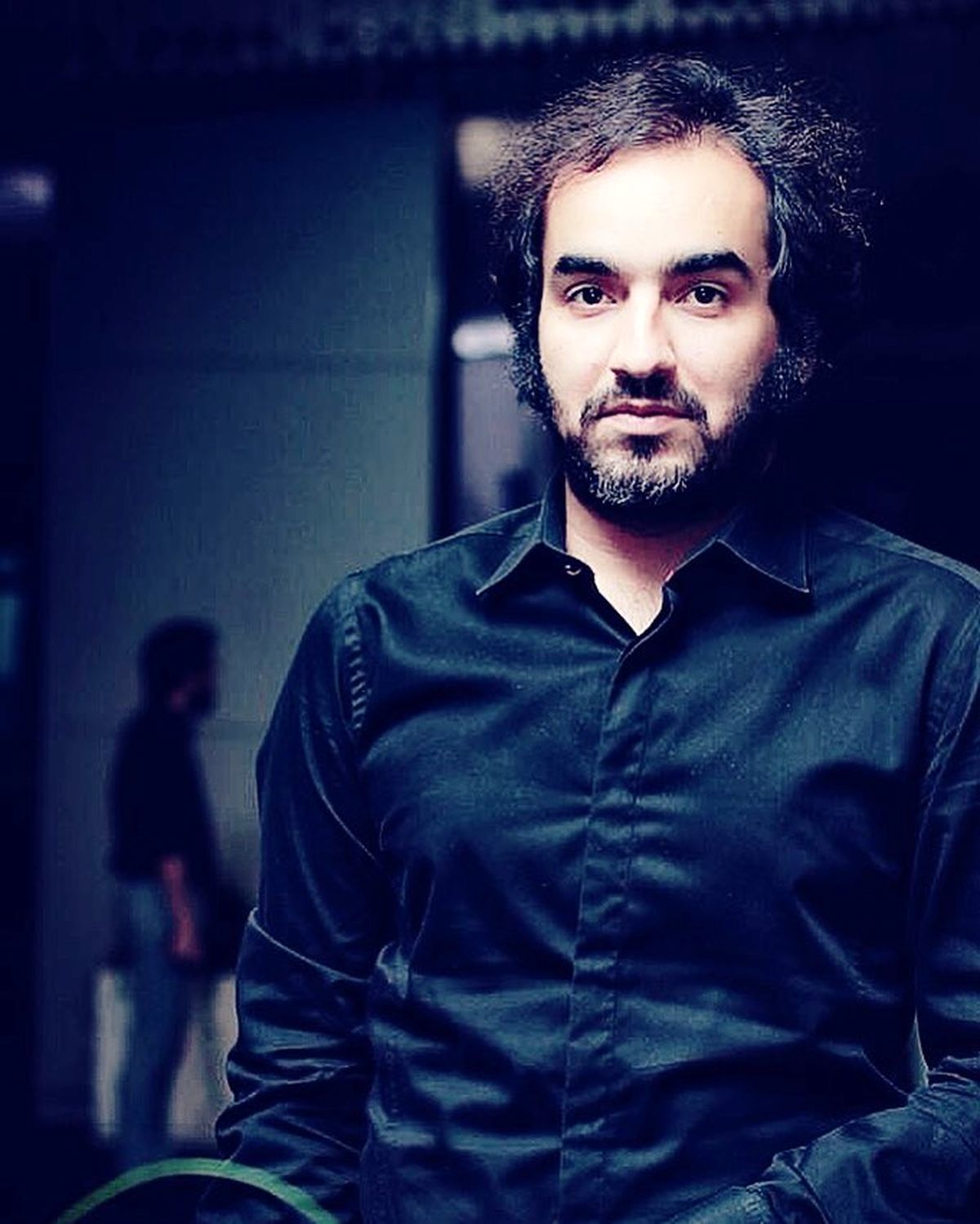 سیاه پوشی آراز برادر جان+عکس