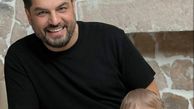 سام درخشانی و دختر بور خوشگلش+عکس