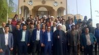 حجت السلام والمسلمین برازش برای انتخابات مجلس ثبت نام کرد