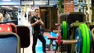 سعید شیخ زاده تمریناتش را شروع کرد + عکس
