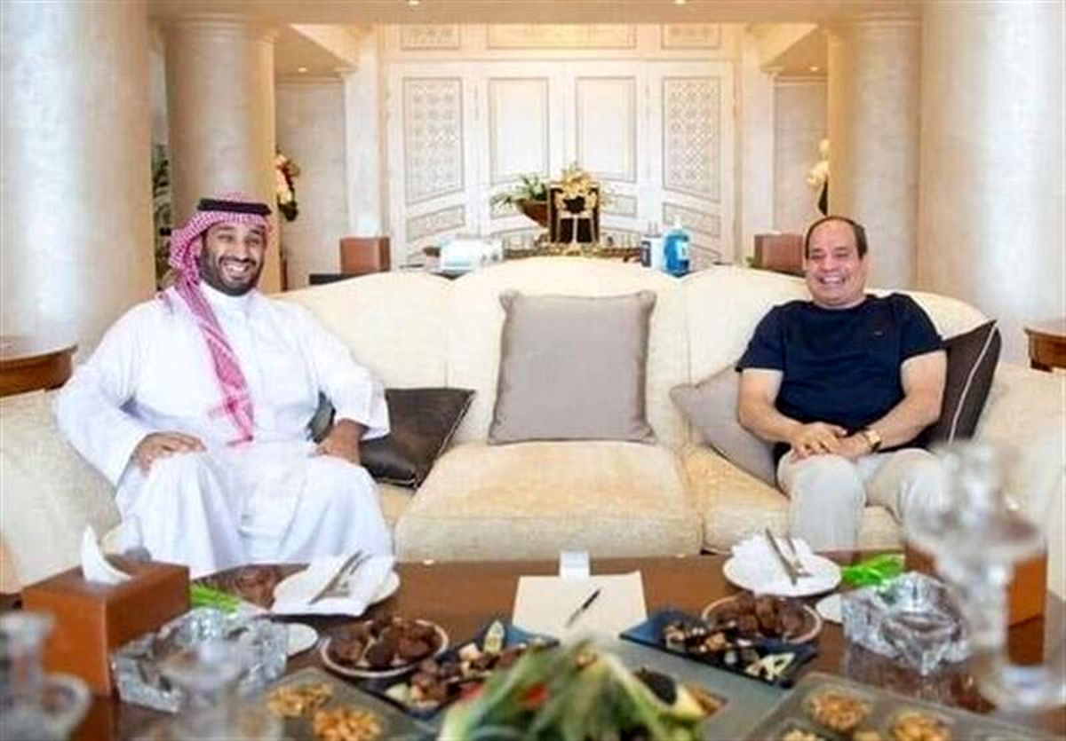 دیدار «محمد بن سلمان» با السیسی