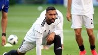 سامان قدوس زودتر از تیم ملی به قطر رسید