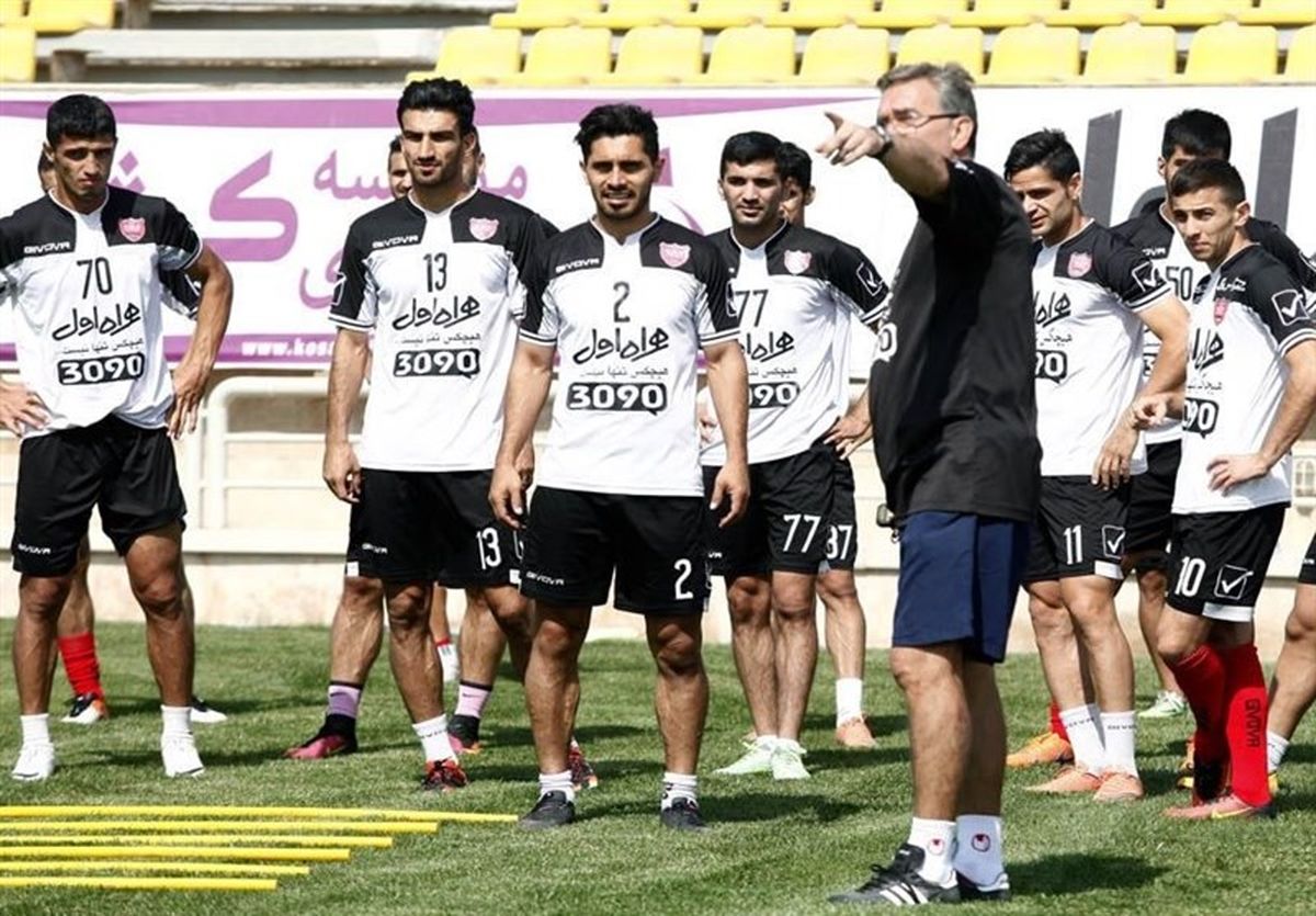 دو بازیکن پرسپولیس در تمرین امروز مصدوم شدند
