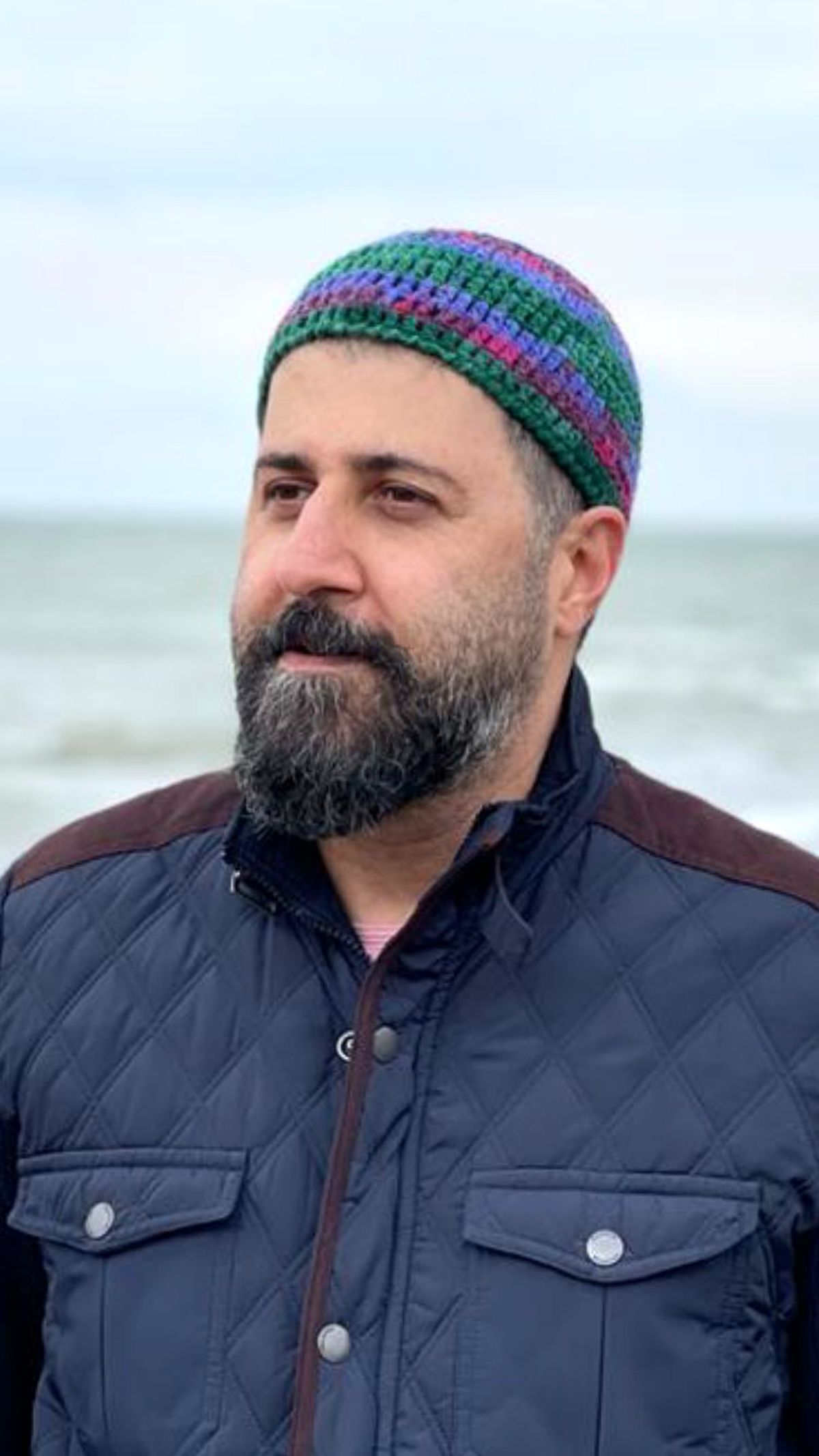 کلاه عجیب هومن حاجی عبداللهی + عکس