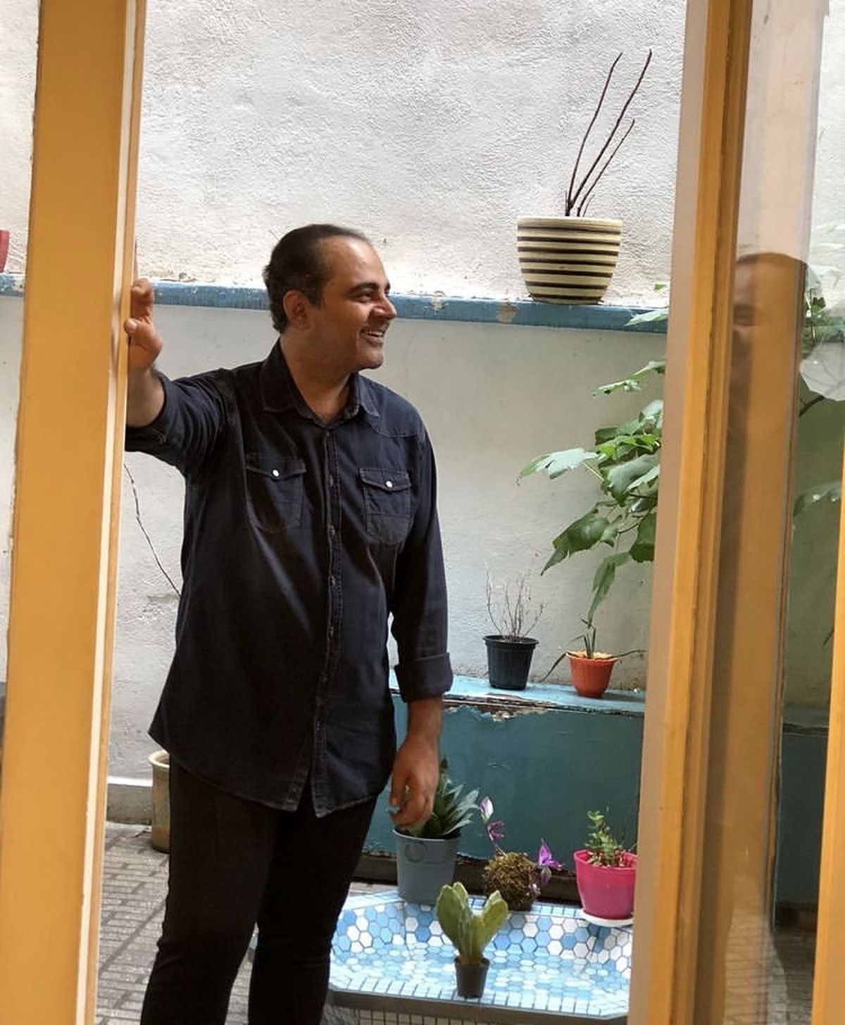 خانه قدیمی رضا مولایی + عکس