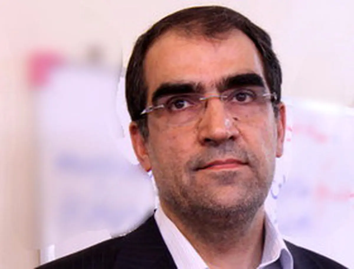 قدردانی وزیر بهداشت از رییس جمهور