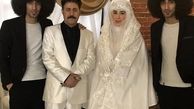 عکسی از عروسی هومن حاجی عبداللهی