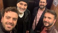 جمع چهار نفره بازیگران شب های مافیا + عکس