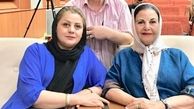 پوری بنایی در کنار آقای بازیگر پیشکسوت و همسرش+عکس