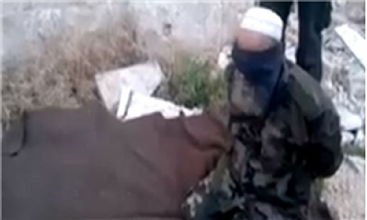 اعدام سرکرده گروه تروریستی «ارتش محمد» +فیلم