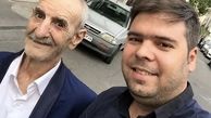 مرحوم‌احمد پورمخبر و پسرش + عکی