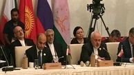 ظریف: ایران از «ثبات، امنیت و پیشرفت» افغانستان حمایت می کند