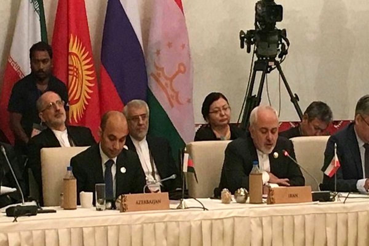 ظریف: ایران از «ثبات، امنیت و پیشرفت» افغانستان حمایت می کند