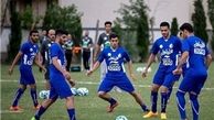 پا به توپ شدن منصوریان و خروج دوباره حاج محمدی
