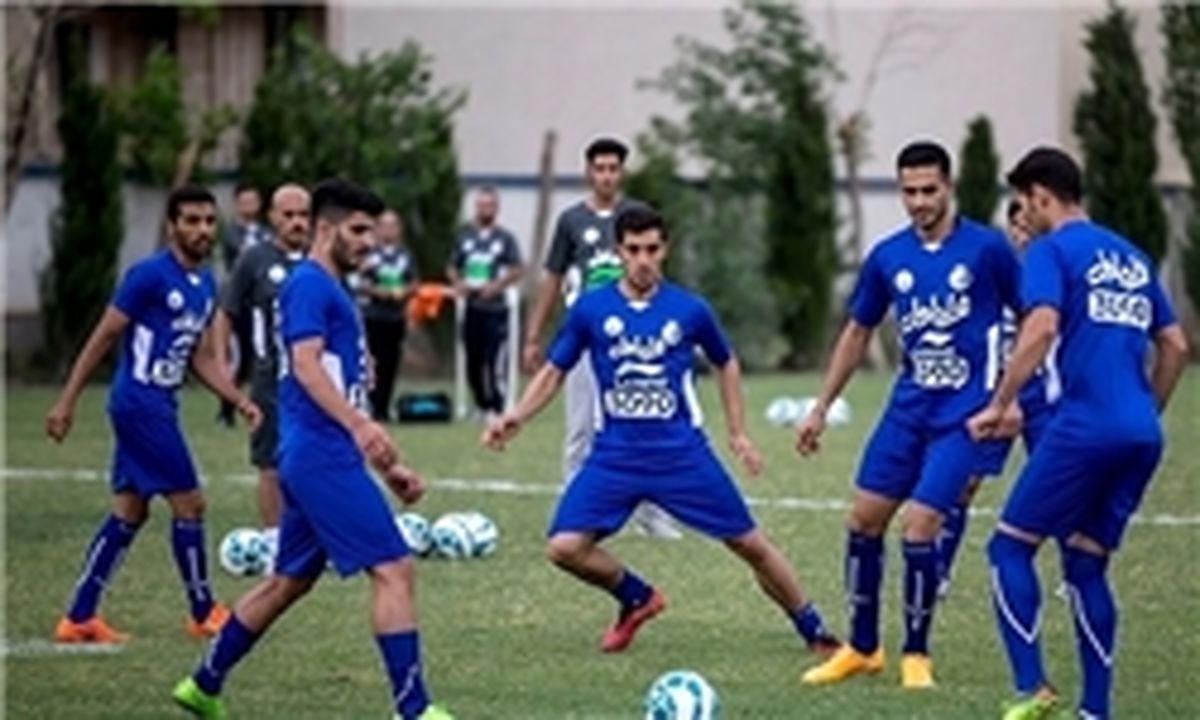 پا به توپ شدن منصوریان و خروج دوباره حاج محمدی