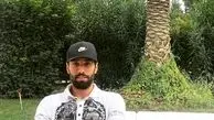 استراحت محمد موسوی در طبیعتی زیبا + عکس