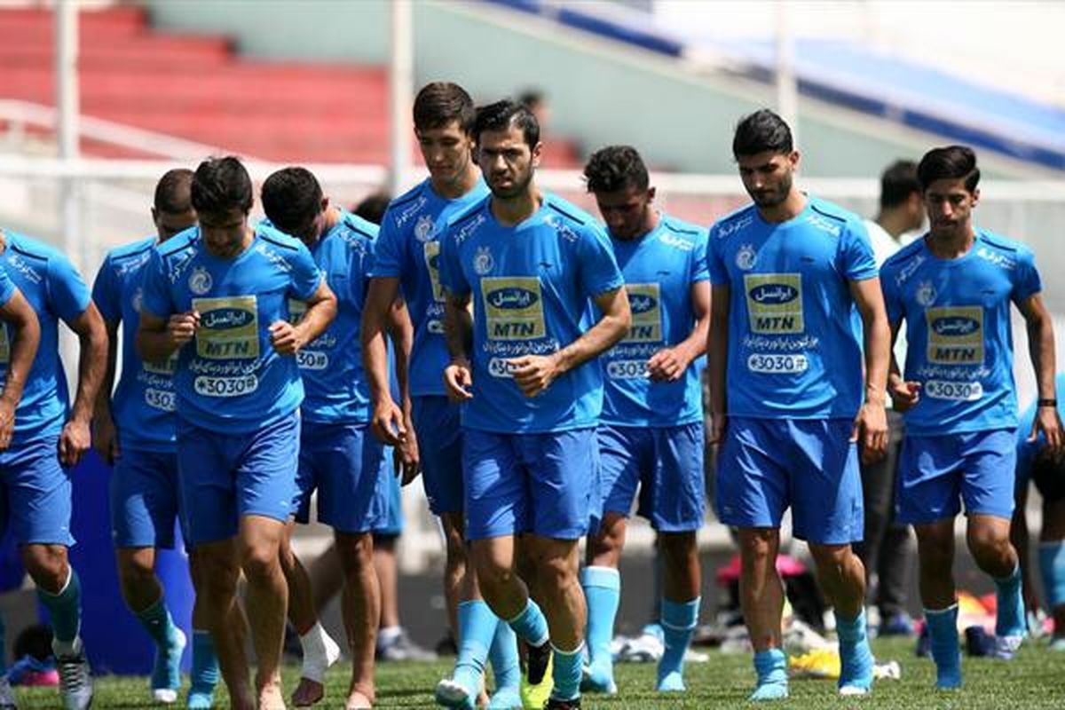 ترکیب احتمالی استقلال برای بازی مقابل پیکان
